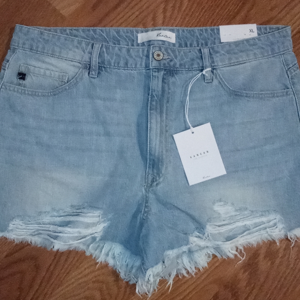 Not your momma's jean shorts